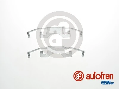 Accessory Kit, disc brake pad